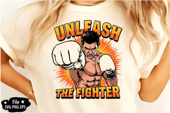 Boxing Clipart Design SVG PNG EPS: Graphics & T-Shirt Designs
