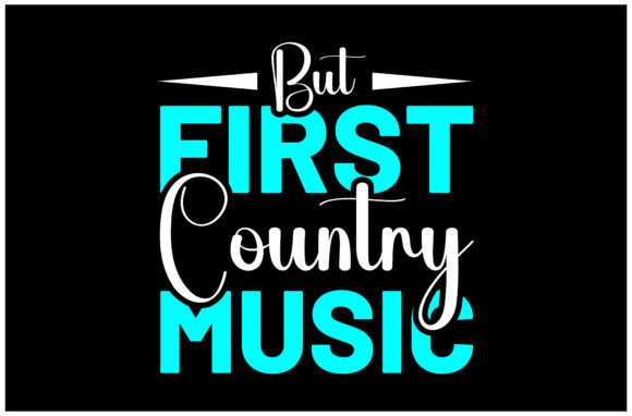 But First Country Music SVG: An Embroidery Review
