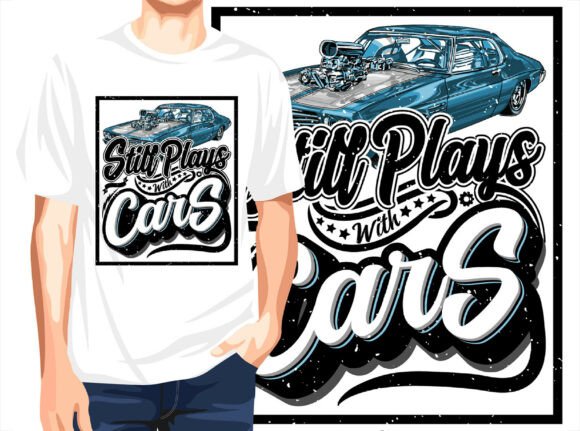Car T-Shirt Design: A Versatile Graphic for Branding