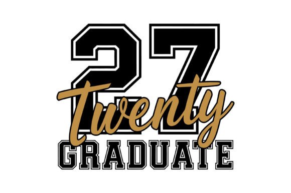 Class of 2027 Graduate Design: Graphics & T-Shirt Designs