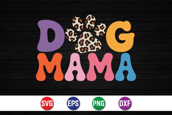 Dog Mama Leopard Paw Design: A Stitch Test Review