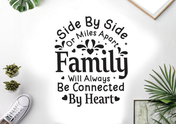 Family Reunion T-Shirt Design SVG for Graphics