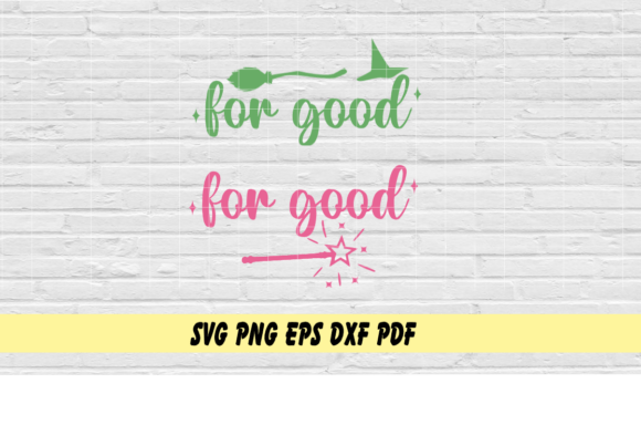 For Good Movie Design: Graphics & T-Shirt Designs