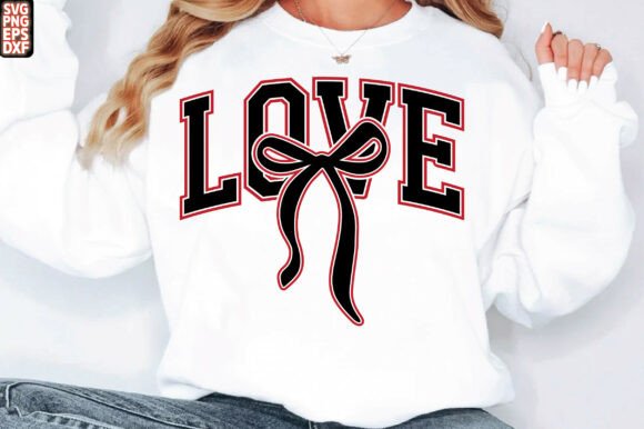 Love SVG PNG Graphics for Valentine T-Shirt Designs