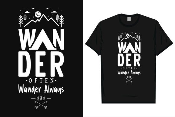 Mountain Adventure Tshirt Design: Graphics Review