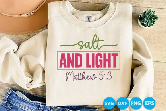 Salt and Light Matthew Quotes SVG: An Embroidery Review