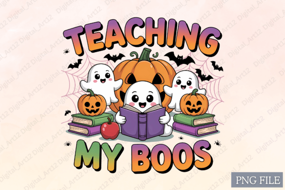 Teaching My Boos Graphics for T-Shirt Designs