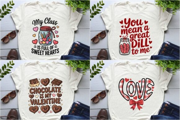 Valentine's Day T-Shirt Design Graphics Review