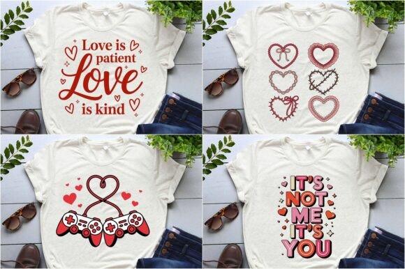 Valentines Day T-Shirt Design Png Svg Review
