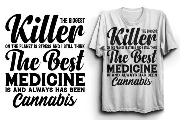 Weed Quotes T-Shirt Design: An Embroidery Review